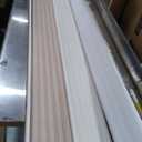 Art3d WPC Slat Wall Panels, 8-Pack 108 x 6 Inch 3D Wall Accents for Interior Wall Decor, Living Room, Bedroom, Oak