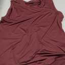 baleaf Workout Tank Tops for Women Sleeveless Running Athletic Loose Fit Yoga Tops Active Shirts Sports Gym Exercise (Medium, Deep Burgundy)