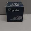 MyHalos Filtered Shower Head for Hard Water Filter - High Pressure, Removes Chlorine - Shower Head Filter for Hard Water Softener Showerhead, Easy Install, For Hair & Skin, Filtering (Chrome)