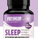 FreshCap 5-in-1 Sleep Supplement, Magnesium for Jamaica, EXP 07/2025