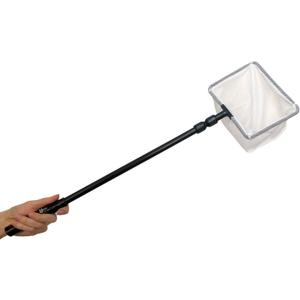 UNEAK - Aquarium Fish Net with Extendable 22"-33" Handle, Telescopic Fish Tank Nets, Fine Mesh Net for Fish and Shrimp Catching, Ponds, Creeks, and Aquariums