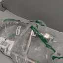 BZIMAK Wall Mount Kitchen Sink Faucet, 8 Inch Center Commercial Faucet with Sprayer & Swing Spout, Dual Handles for Kitchen Laundry Restaurant (Brushed Nickel with Swing Spout)