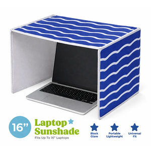 Lap Top Sunshade 16" 2 Pack X10 items
