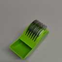 Herb Roller Mincer, AOZBZ Manual Hand Scallion Chive Mint Cutter with 6 Stainless Steel Blade Kitchen vegetable chop