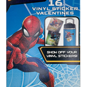 Exchange Cards Spiderman Stickers 2 Pack