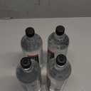 Essentia Water LLC , 99.9% Pure, Infused with Electrolytes for a Smooth Taste, pH 9.5 or Higher; Ionized Alkaline Water, Black, 42.3 Fl Oz 4 Pack, BB Sep 02/2026