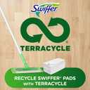 Swiffer Sweeper 2-in-1 Mops for Floor Cleaning, Dry and Wet Multi Surface Floor Cleaner, Sweeping and Mopping Starter Kit, Includes 1 Mop + 19 Refills, 20 Piece Set