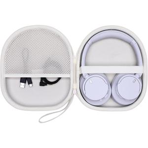 LTGEM Case Compatible with Sony WH-CH720N / WH-CH520 Noise Canceling Headphones Over The Ear Headset, Khaki