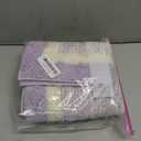 CozeCube Bath mats for Bathroom Non Slip, Fluffy Absorbent Microfiber Bath mat Washable, Aesthetic Bathroom Rugs, Small Purple Bath mat, Lavender, 24" x 16"