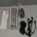 Donner DP-Z 9V Guitar Pedal Power Supply 11 Isolated DC Output with USB Port for 9V/12V/18V Effect Pedal DC 18v 2000m Input