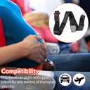 Pregnancy Cushion Bump Strap, Universal Seat Adjuster for Mother-Prevent The Abdomen from Stress, Easy Install