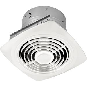 REEPLAR 8-Inch Ceiling Mount Exhaust Fan, 200 CFM Powerful Ventilation, Replacement for 505 Vertical Discharge Exhaust Fan, Fits 8" Roof Duct System, Ideal for Kitchen, Bathroom and Laundry Room, Medium