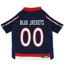 Pets First CBJ-4006-MD Columbus Blue Jackets Jersey, Size Small