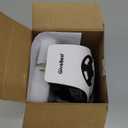 GiveBest Programmable Space Heater with LED Display, Remote Wall Outlet Electric Heater with Thermostat and Timer for Home Office Bathroom Indoor Use, Small Plug in 450 Watt Heater, ETL Listed