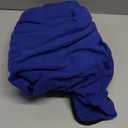 Kirkwood Kitchen Heated Blanket with USB Power, Soft Portable Outdoor Blanket, Stadium Blanket, Picnic Blanket, for Traveling, Camping, Hiking & Outdoor Activities or Wheelchair Use, Blue