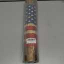 Mouse Pad 31.5 X 15.7 in, Extended Large Mat with Stitched Edges, Non-Slip Rubber Base, Home Office Desk Decor Accessories for Computer Laptop Work Gaming (Retro Wood Old USA Flag)