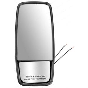 Side Door Mirror Heated RH For ISUZU NPR NPR-HD NQR NRR 2008-2021 Diesel Gas (Passenger side (Heated))