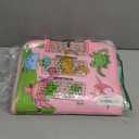 Winblo Toddler Busy Board - Montessori Toys for Toddler Girl Birthday Gift, Educational Learning Sensory Busy Book for Toddlers Girls, Toddlers Activities Travel Toys for Airplane Car (Pink)