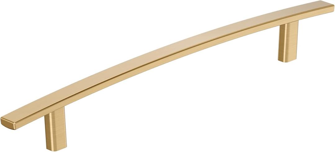 2 x Amerock Cyprus 8-13/16 inch (224mm) Center-to-Center Champagne Bronze Cabinet Pull, BP26209CZ