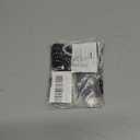 2 x Elegant Black-and-White Dress for 15cm/17cm Dolls - Strap Gown with Heart Pearl Necklace & Bow Headband/Fashion Doll Clothes Set, Accessories for Girl Doll/Perfect for Collectors, Gifts