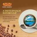 Kauai Coffee K-Cup Pods for Keurig Brewers  Arabica Coffee, 10% Hawaiian  Medium Roast, Vanilla Beans with Toasted Macabamia Nuts  Vanilla Macadamia Nut, 1 Pack of 48 Single Serve K-Cups