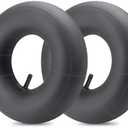 3.50/4.00-6'' Replacement Inner Tube with TR13 Straight Valve Stem for 4.10/3.50-6,13x4.00-6,13x5.00-6 Wheelbarrows, Mowers, Generator, Hand Trucks and More