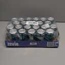 Zevia Zero Sugar Soda, Cola, 12 oz Cans (24-Pack)  Naturally Sweetened, Zero Calorie Sugar Free Soda - Non-GMO Project Verified, Gluten-Free, Vegan (EXP 08/20/27)