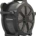 For harley air cleaner filter Sportster Softail Touring street road king glide Dyna for harley davidson air intake filters (Black Speed 7 style -gray filter, A-For Sportster XL models)
