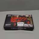 A XINAO TOYS Classic Building Blocks 1/12 Red Tractor Farm Toy Building Set Gift for Kids Ages 6 7 8 9 10 11 12 Includes Shifting Structure, Steering Structure Features (Classic Edition)