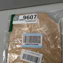 Tissue Box Cover PU Leather Tissue Holder Square Facial Tissue Case Facial Paper Organizer Dispenser for Bathroom, Vanity Countertop, Tabletop, Car, Rectangle, Khaki