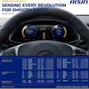 AISIN AFTERMARKET ASWAZ-00130 Transmission Speed Sensor - Compatible with Hyundai Elantra 03-14, Tucson 06-09, Accent 02-17, Sonata 99-05, Tiburon 03-08, Kia Forte Soul 10-13, Dodge Atos 05-08