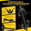 Coil Spring Compressor Tool Set | Coil Spring Compressor for Suspension,Compress,Remove & Install Strut Coil Springs, Fits Most Passenger Cars and Light Trucks