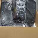 MERACH Under Desk Elliptical Machine, Leg Exerciser While Sitting for Seniors with Remote Control & 12-Speeds, Quiet Portable Electric Seated Pedal Exerciser Machine for Home Office