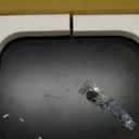 Amazon Basics 3-Drawer Mobile File Cabinet with Lock, Rolling Filing Cabinet for Hanging Files, Black, 20.71" D x 15.51" W x 24.29" H | With Lock, 3 Drawer