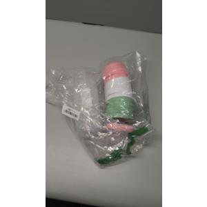 DEMORA 6 oz Small Plastic Containers with Twist on Lids [20 Sets], Stackable Little Food Storage Containers for Snack Lunch Meal Prep Salad Dressings, Freezer/Microwave/Dishwasher Safe, BPA Free (Translucent)