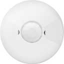 ENERLITES - MPC-50V-STICKER Ceiling Occupancy Sensor by PIR Ceiling Sensor for Junction Box Installation, MPC-50V, White