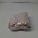 IDEALSANXUN Womens Long Vest Casual Double Breasted Sleeveless Trench Coat Jackets (Large, Khaki)