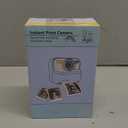 Kids Instant Digital Cameras for Boys and Girls, 1080P HD Dual-Lens Selfie Digital Camera with Print Paper & 32G Card, Christmas Birthday Gifts Toys for Toddler and Teenagers Age 3-16 Years Old (Blue)