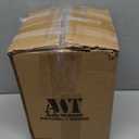 Adewnest Food Storage Containers with Airtight Lids: Ceramic Canister Sets for Kitchen Countertop - Porcelain Jar for Coffee Tea Flour Sugar Rice Cookies Candy - White (23+42+75 oz)