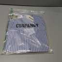 COOFANDY Mens Short Sleeve Casual Button Down Shirts Summer Untucked Dress Shirts with Pocket (Blue)