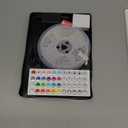 50 FT LED Lights For Bedroom, Music Synchronized RGB Color Changing LED Strip Lights, With 44 Key Infrared Remote Control and Application Control, Room Home Living Room Kitchen Decoration Party