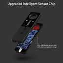 2 x Spy Camera Detector, Hidden Camera GPS Tracker Detector, 7 in 1 Bug Sweeping Device with Vibration Sound Alarm, Hidden Devices Finder, Best for Travel, Car, Office, Hotel, Bath (Black)