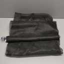 Magnetic Screen Door -Fit for Door Size:32x80 Inch, Hands Free Mesh Partition, Heavy Duty Screen Door Mesh Curtain Keeps Bugs Out, Frame Hook & Loop, Pet and Kid Friendly, Itself Size 34x82 (Polyester-Black)