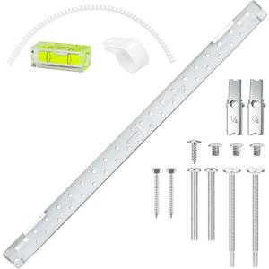 BigHead WB56X35363 Microwave Mounting Bracket Assembly Replacement for GE Microwave Oven | Includes Column Level & WB02X35527 Screws | Replaces AP6986668 PS16216996 WB56X10669