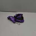 2 Piece Set Dog Seat Belt - Retractable Car Seatbelts, Adjustable Pet Restraint for Vehicle Headrest, Heavy Duty, Elastic & Durable Harness (Purple)