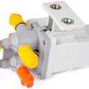 Baxzl Fuel Tank Selector Valve Assembly for Ford F250 F350 F450 F550 F Super Duty 1994-2015 6.0L 6.4L 6.7L 7.3L V8 DIESEL Replaces 6C3Z9189A 6C3Z-9189-A F4TZ-9189-A F4TZ9189A 904-454 904454 FV12