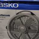 Lasko Wind Machine Fan, Air Circulator Fan with 3 Speeds, 20" Model 3300, Gray