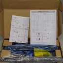 Mounting Dream UL Listed Advanced Tilt TV Wall Mount for Most 42-90 Inch TVs, TV Bracket with Full Tilt Extension up to 7", Fits 16", 18", 24" Studs, Max VESA 600x400mm and 120LBS MD2104