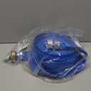 2" x 50 ft Backwash Hose for Swimming Pools, Heavy Duty PVC Lay Flat Water Discharge Hose,Durable Pool Drain Hose with Aluminum Pin Lug Fittings for Pump And Filters