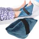 Heel Pillows Pads Bed Sore Cushion Heel Protectors for Feet Foot Boot for Injuries 1 Pcs Ankle Protector Pain Pressure Relief from Sores and Ulcers